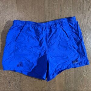 Blue Patagonia Baggies Shorts